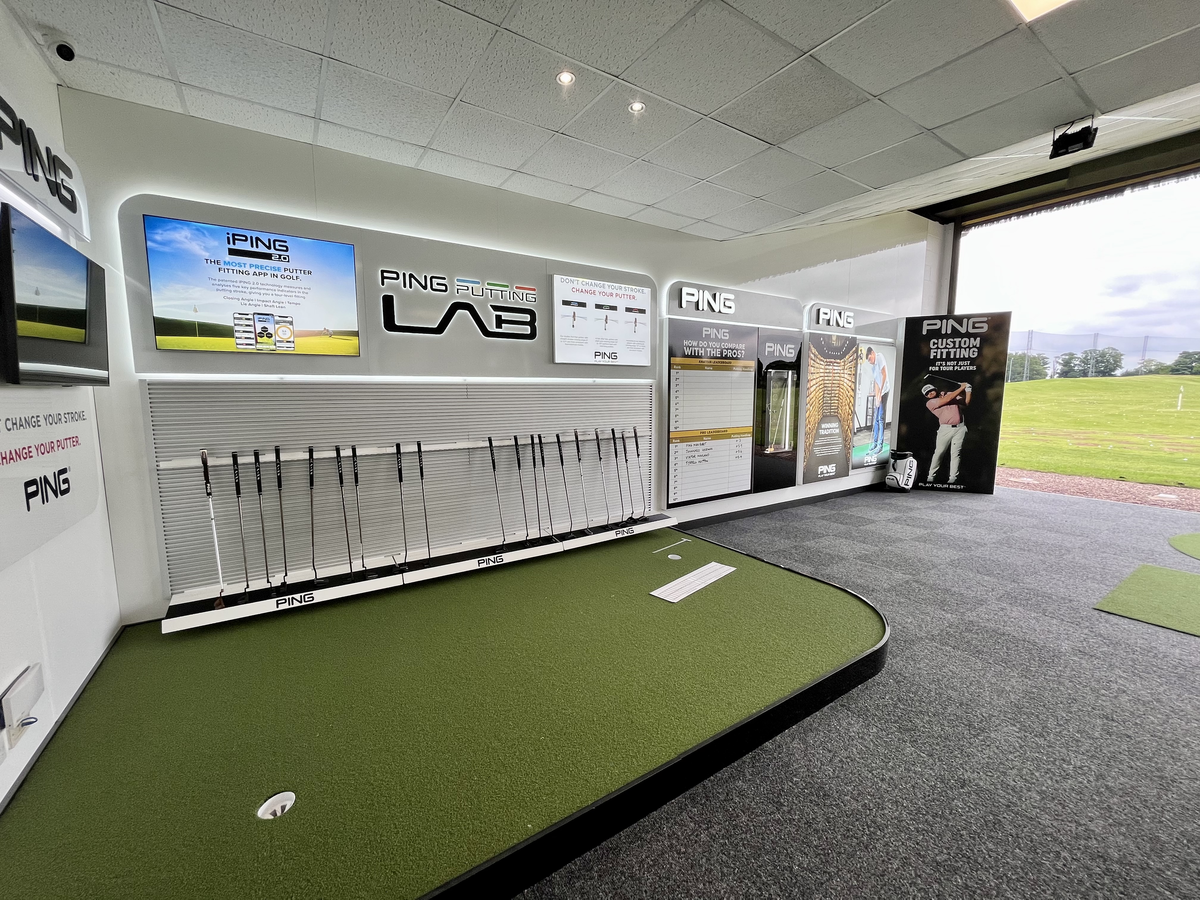 Custom Golf Fitting The Belfry Hotel and Resort