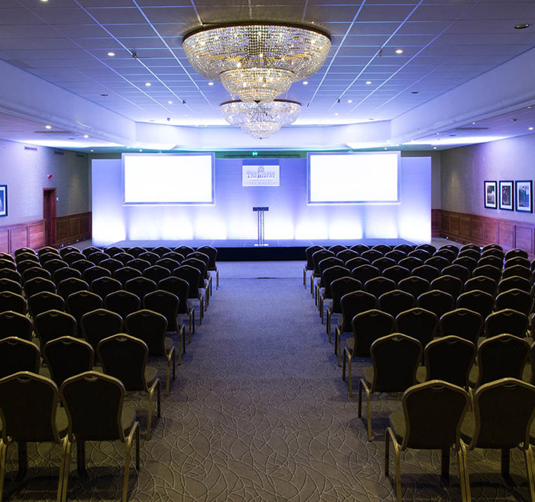 191118 Conference The Warwick Suite Theatre White Low Res